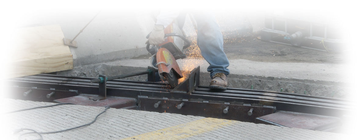 Bridge Expansion Joint Installation